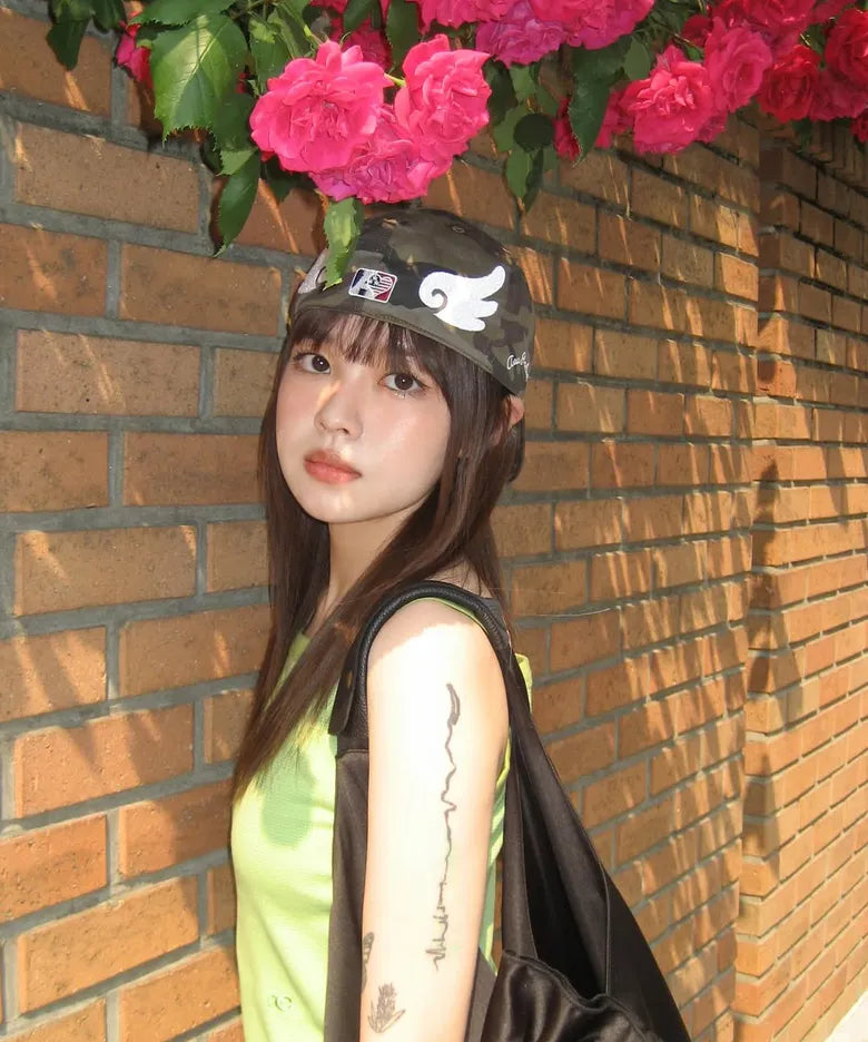 [ Pre-order ] AE Symbol Angel Wing Cap