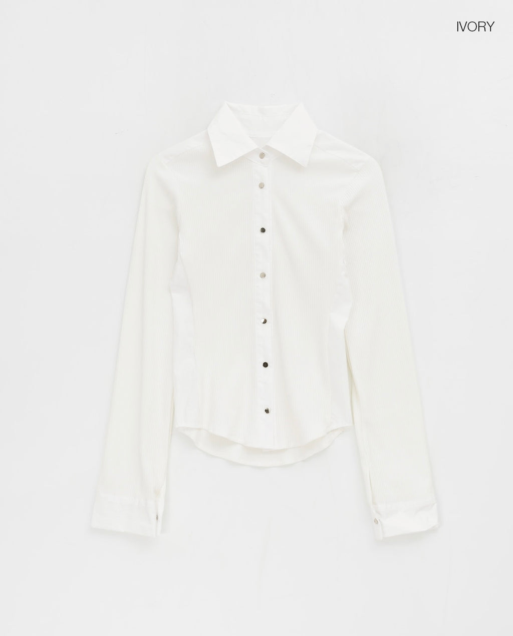 [ Pre-order ] Blackup Color Block Button Shirt