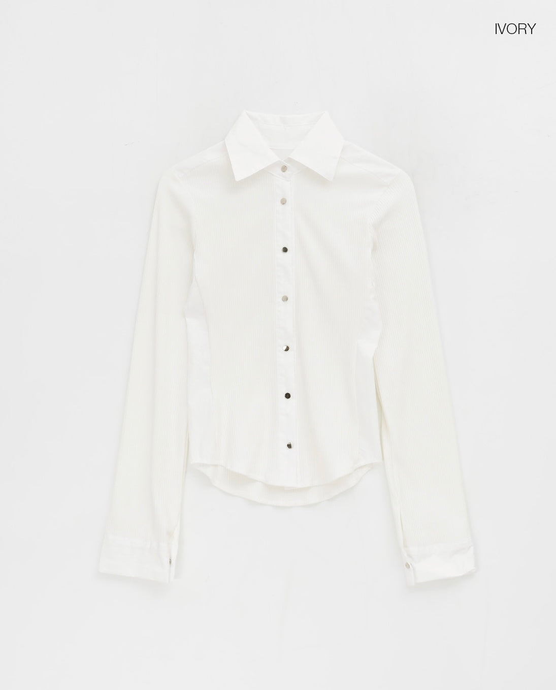 [ Pre-order ] Blackup Color Block Button Shirt