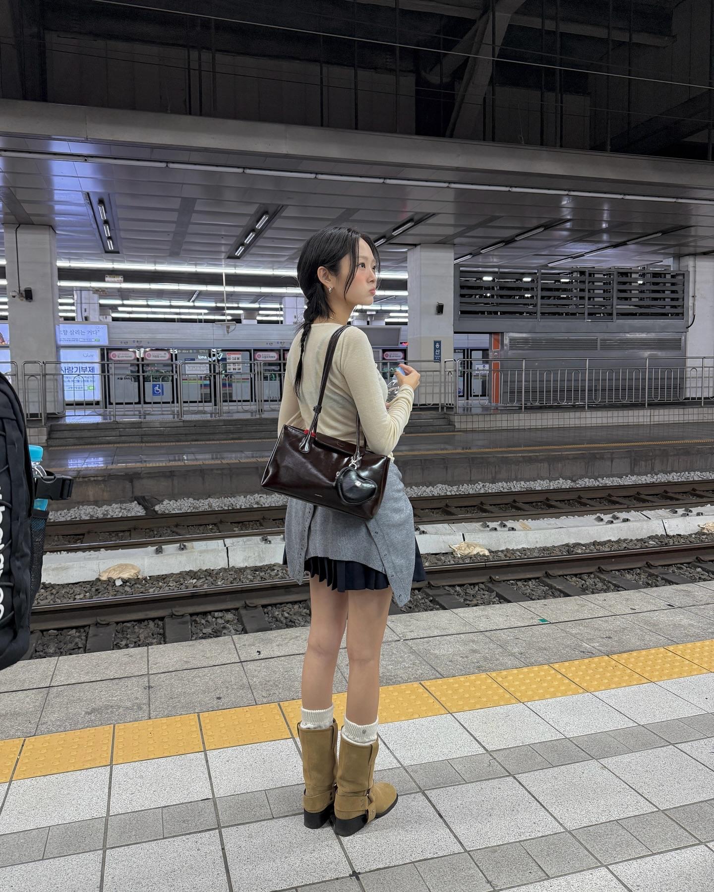 [ Pre-order ] Stand Oil Square Low Bag