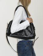 [ Pre-order ] Faux Leather M.O.S Bag