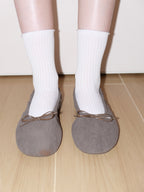 [ 現貨 ] 輕薄捲邊網孔襪🧦