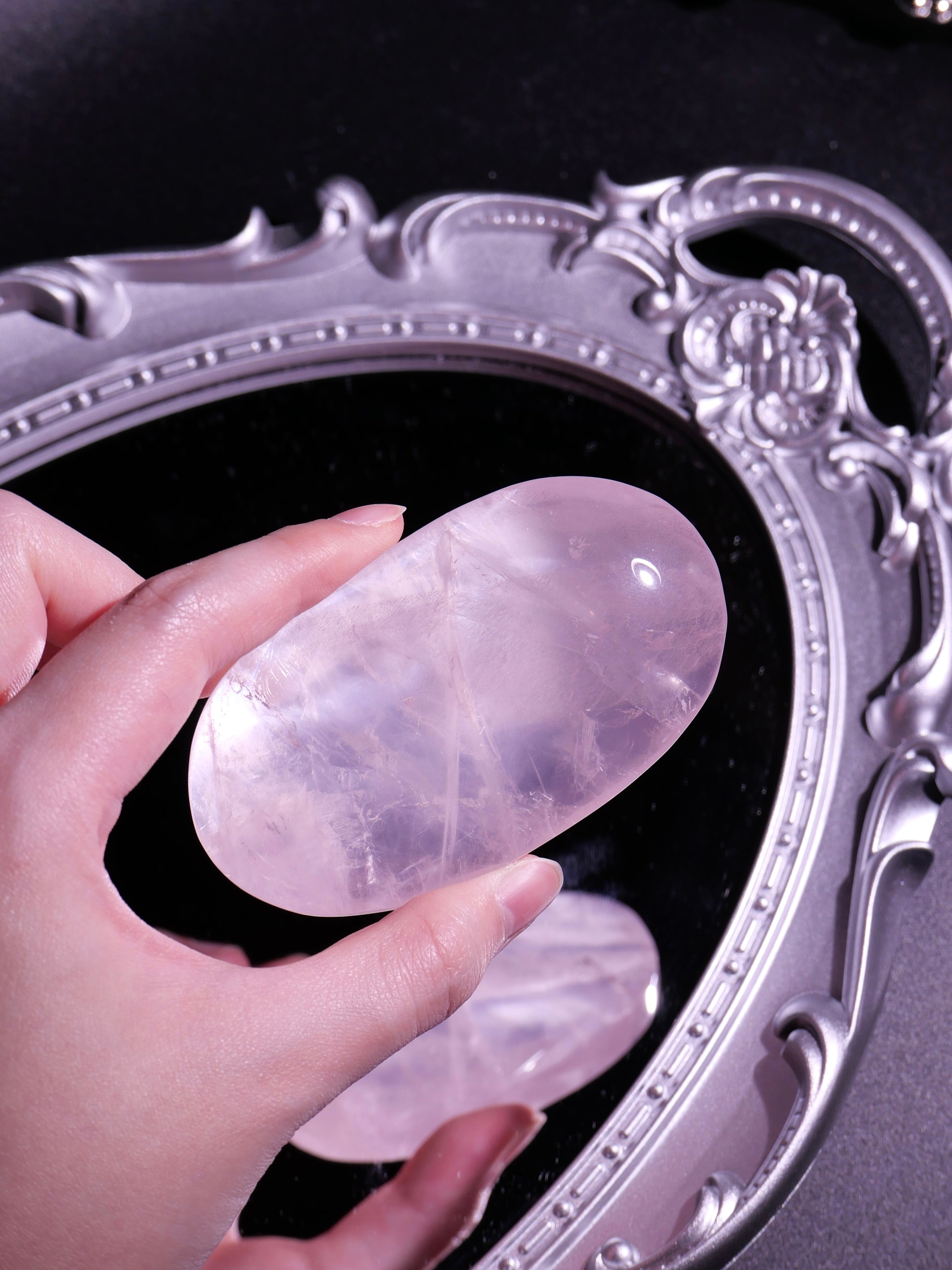 [ 現貨 ] TSCS025 粉晶手握 Natural Rose Quartz