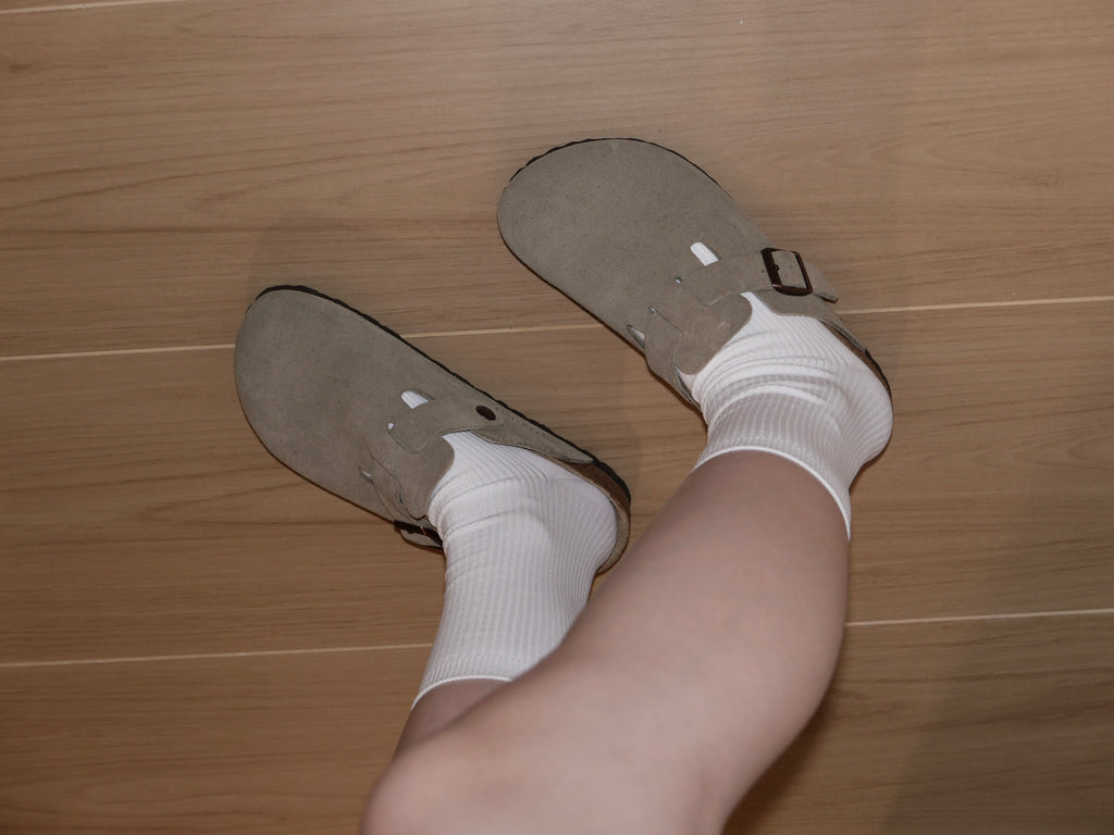 [ 現貨 ] 🇯🇵 超舒服大彈性雙針中筒襪