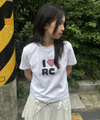 [ Pre-order ] Rockcake Check Heart Top