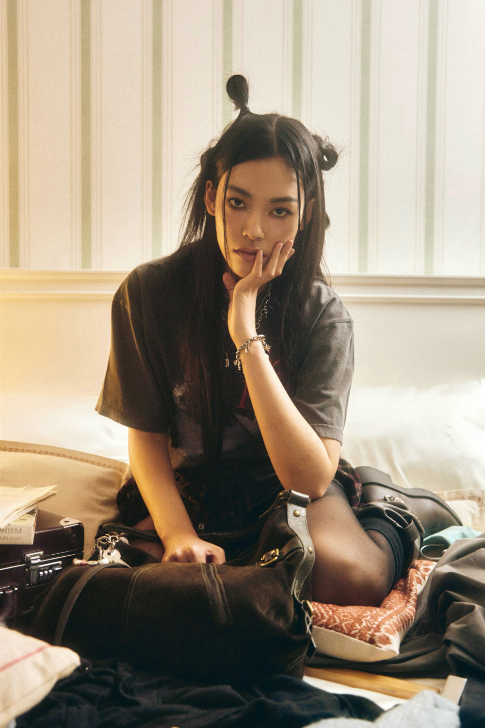 [ Pre-order ] Tripe Lock Bracelet