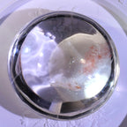 [ 現貨 ] TSCS002 白水晶錦鯉圓形手握