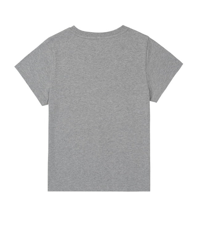 [ 現貨 ] Coyseio Mini Logo T-shirt Melange Grey