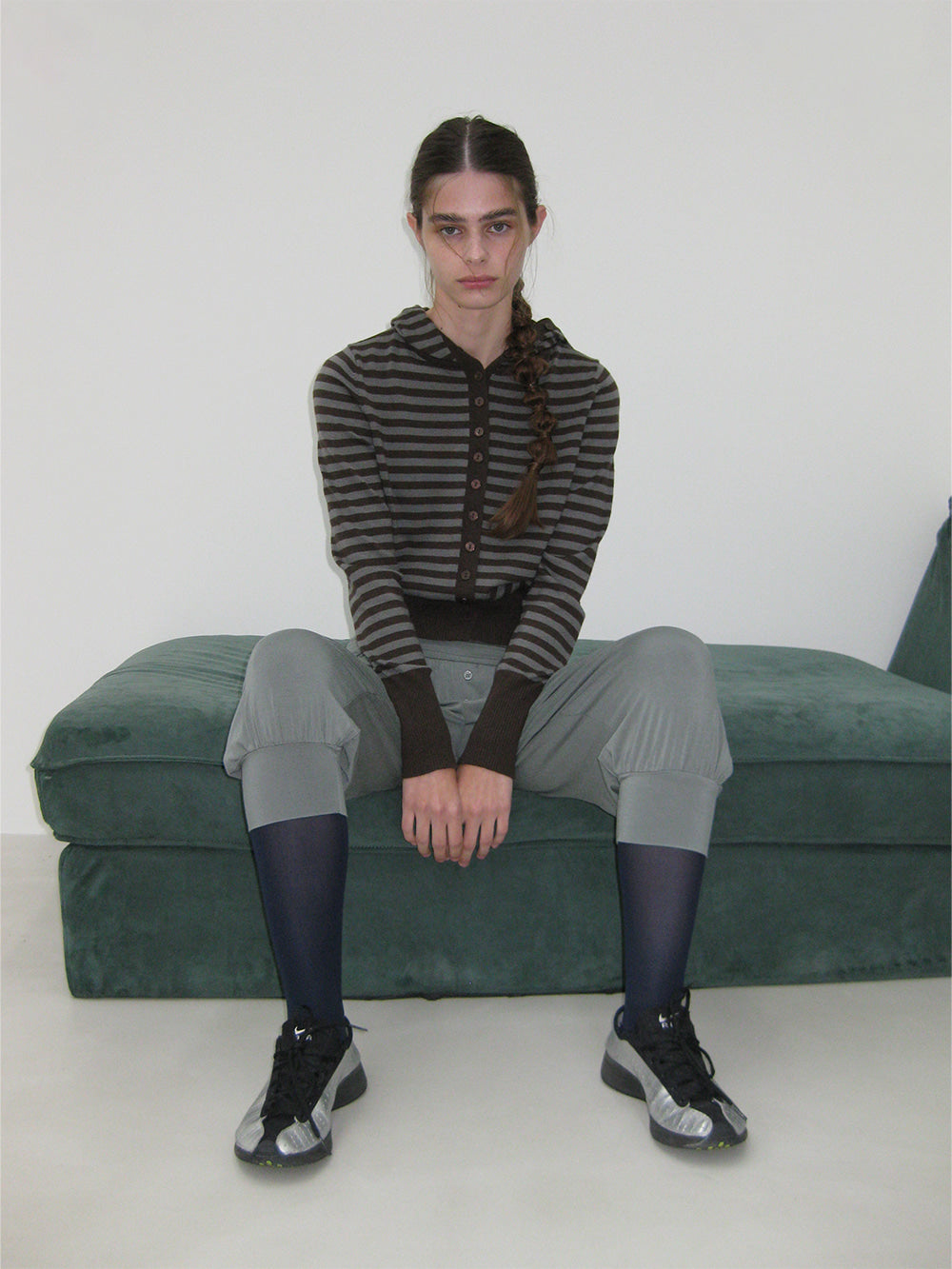 [ 店主推薦 Pre-order ] PWC HOODED BUTTON UP CARDIGAN