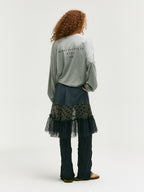 [ Pre-order ] Vintage Flower Skirt