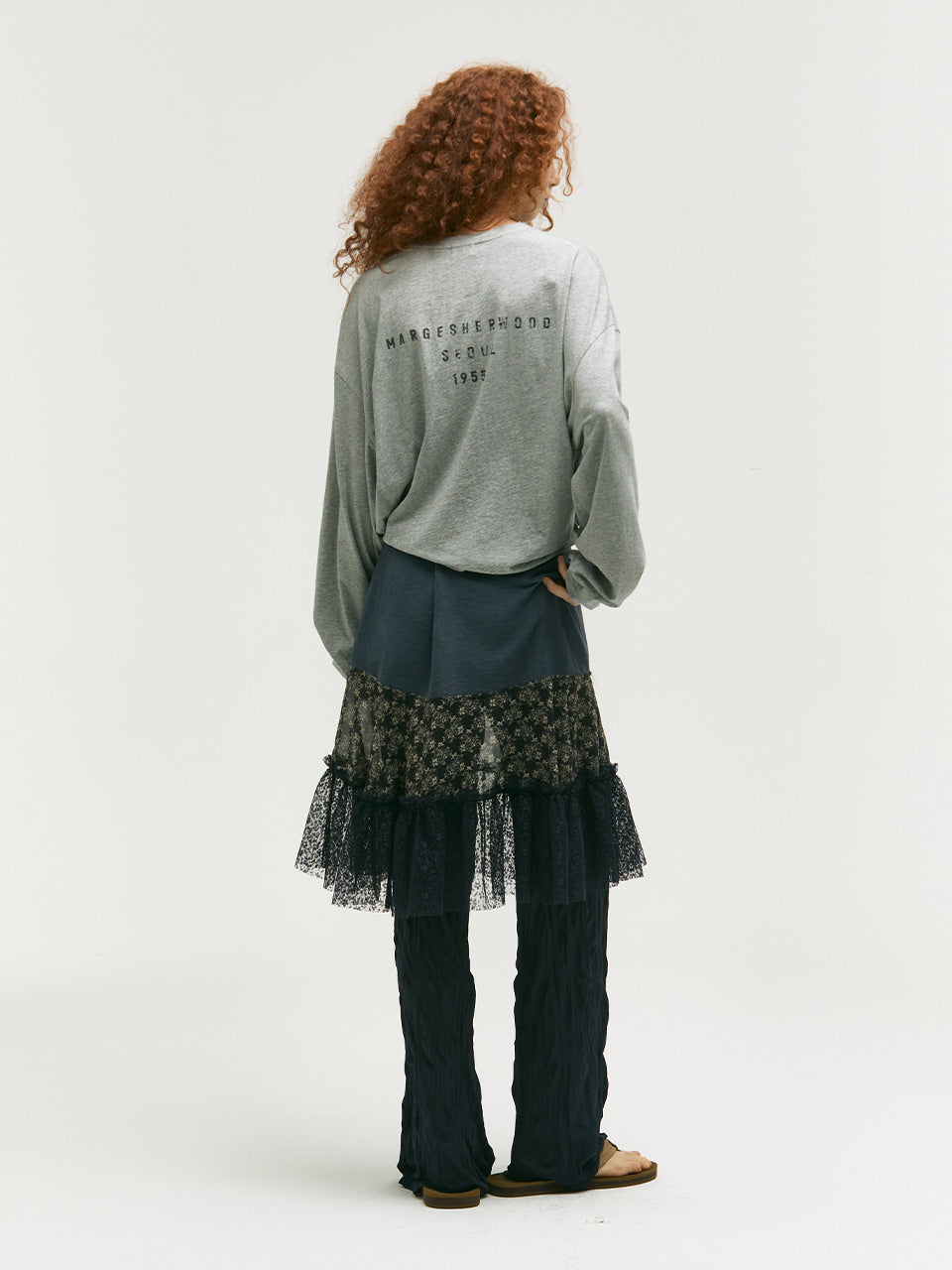 [ Pre-order ] Vintage Flower Skirt