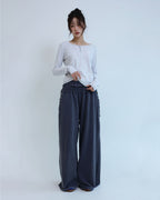 [ Pre-order ] Button Underwear Sweatpants