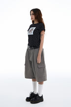 [ Pre-order ] Polka Dot Spider Tee