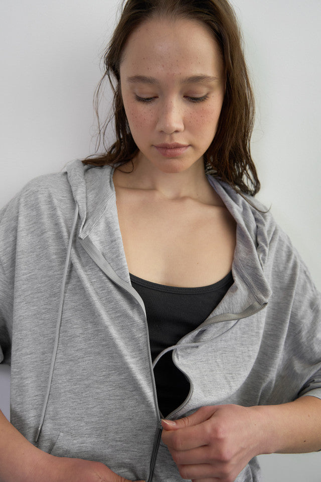 [ Pre-order ] Autumn Made Air Cooling Hooded Zip Up