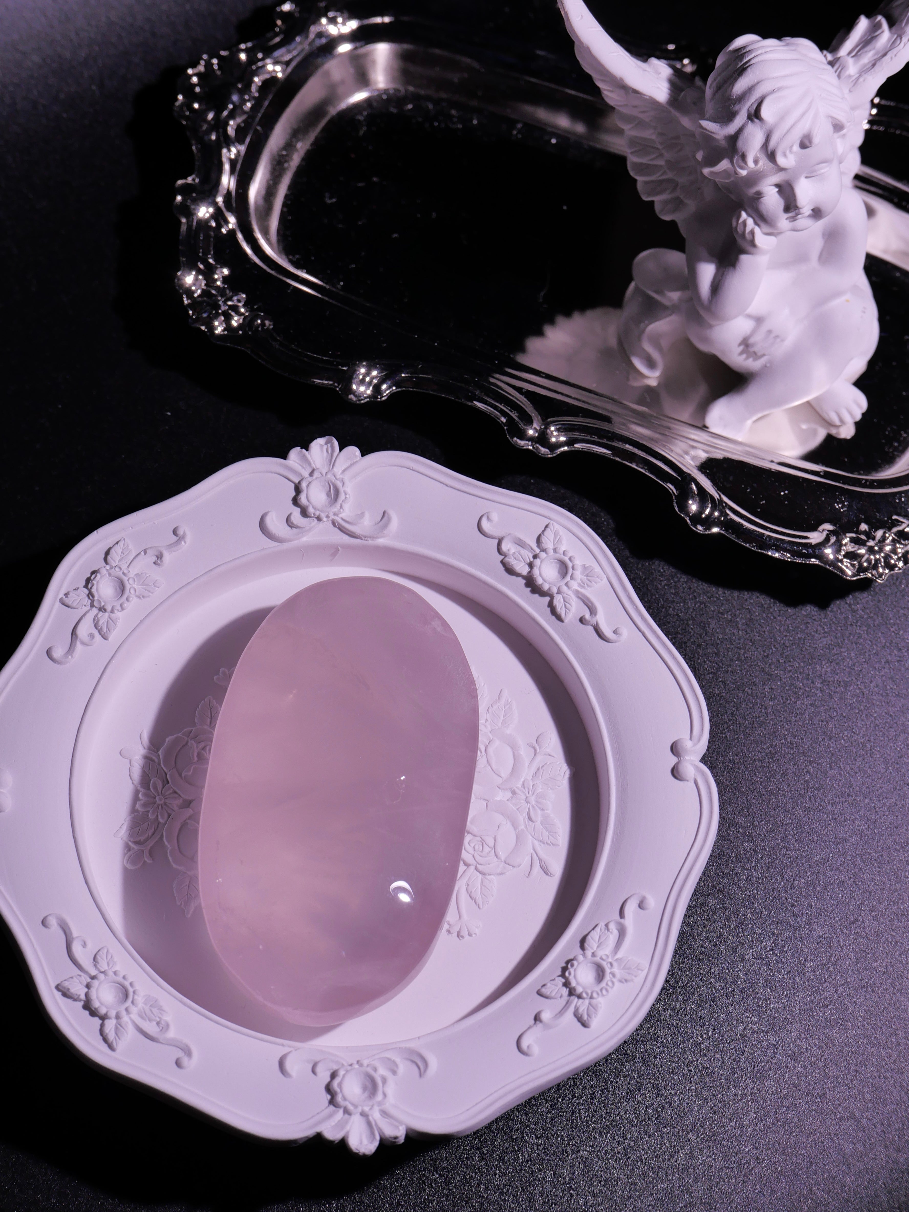 [ 現貨 ] TSCS025 粉晶手握 Natural Rose Quartz