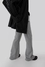 [ Pre-order ] Boot Cut Wide Pants