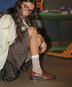 [ Pre-order ] Hayden 헤이든 스티치 페니로퍼 - 4colors