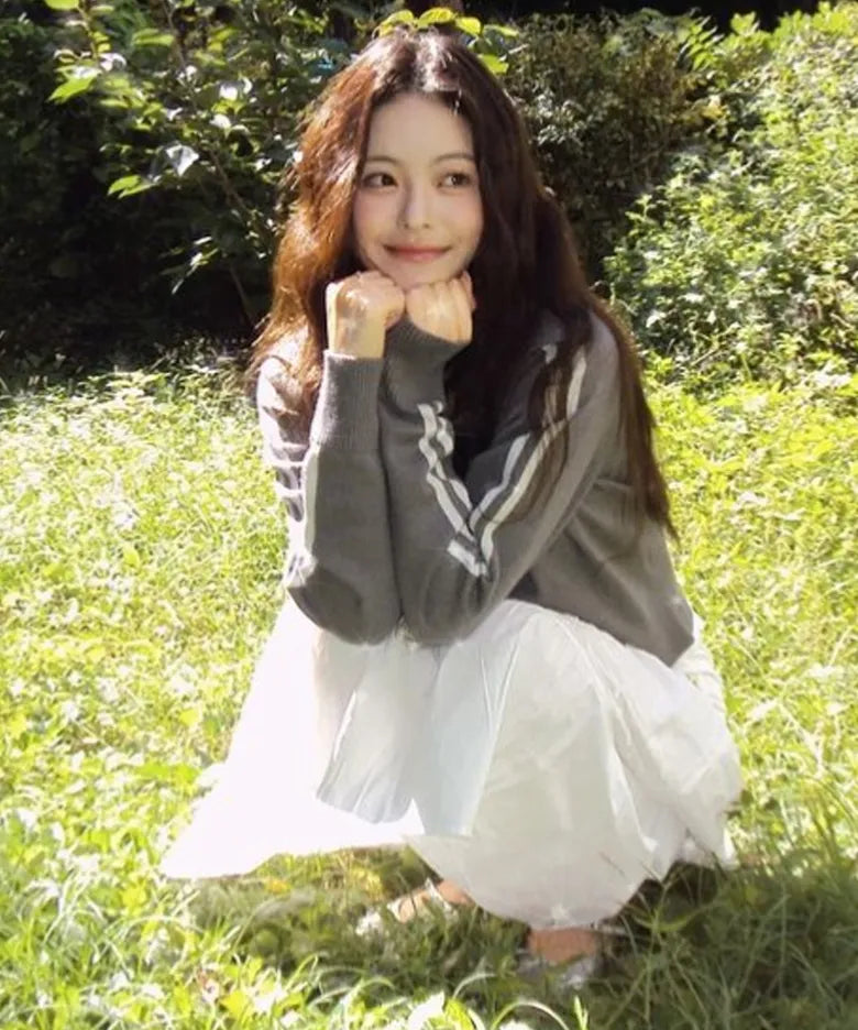 [ Pre-order ] Rockcake Sports 96 Full Zip Cardigan