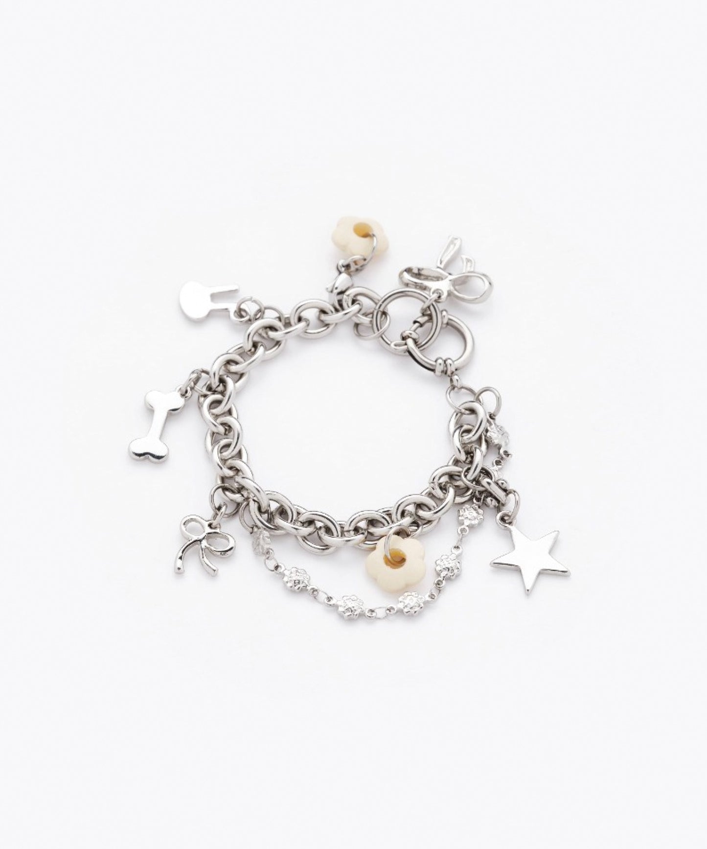 [ 已停產 Pre-order ] Coyseio Rope Bracelet Chrome