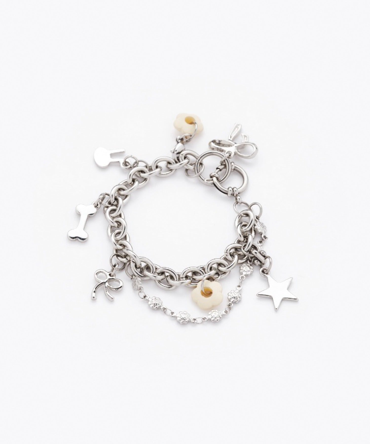 [ 已停產 Pre-order ] Coyseio Rope Bracelet Chrome