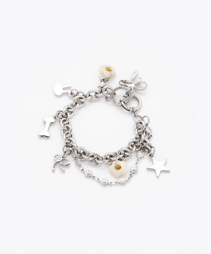 [ 已停產 Pre-order ] Coyseio Rope Bracelet Chrome