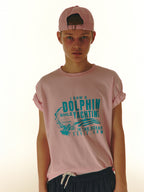 [ Pre-order ] Dolphin Friends Tee