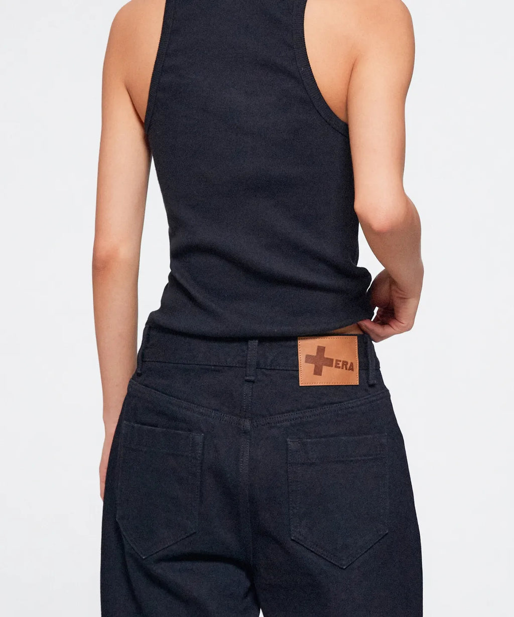 [ Jennie 同款 Pre-order ] Women Era Wide Fit Denim Pants