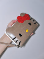 [ 有i17系列 Pre-order ] 🇰🇷韓國限定 Sanrio Hello Kitty 翻蓋復古舊式手機殼