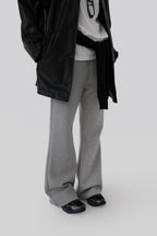 [ Pre-order ] Boot Cut Wide Pants