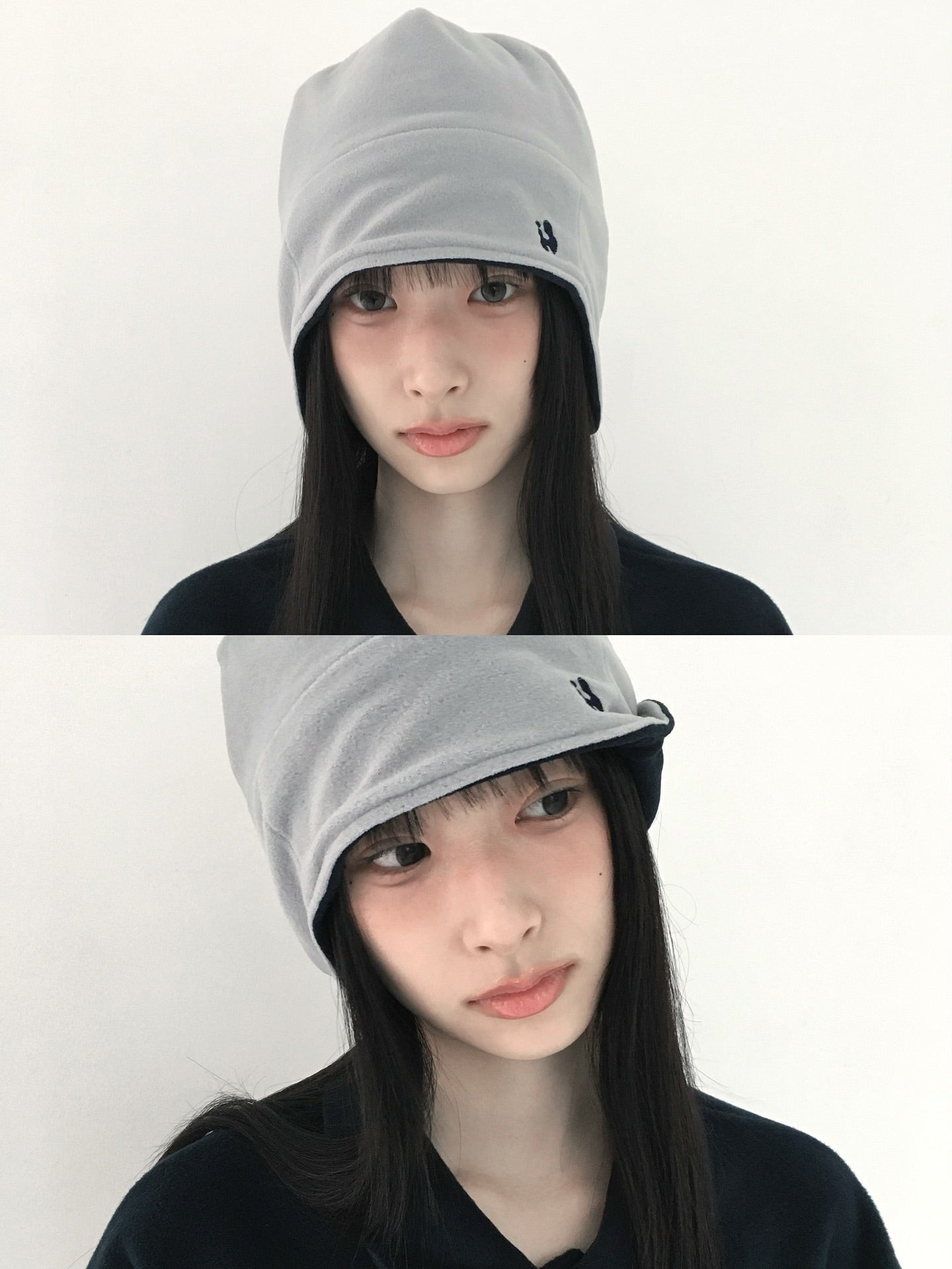 [ Pre-order ] Reversible Fleece Beanie