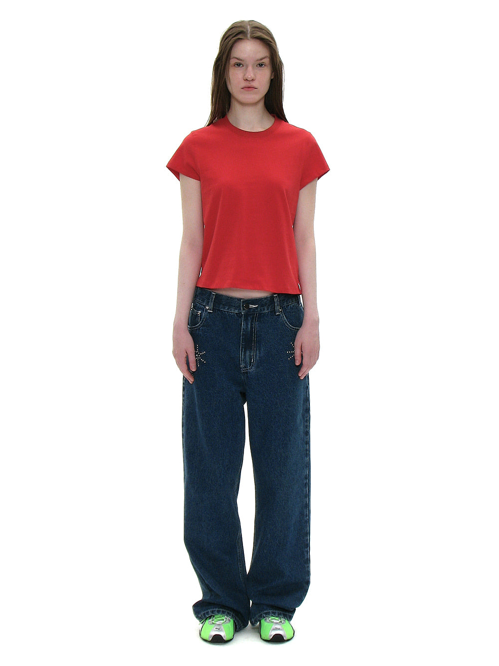 [ Pre-order ] PWC COTTON CAP SLEEVE TEE