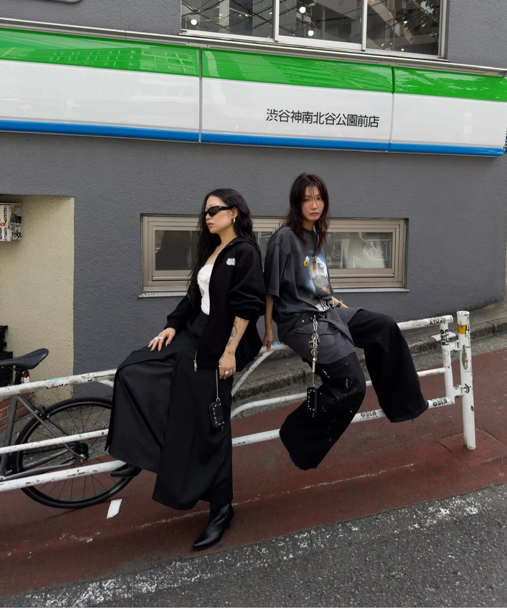 [ Pre-order ] D-Ring Leather Belt