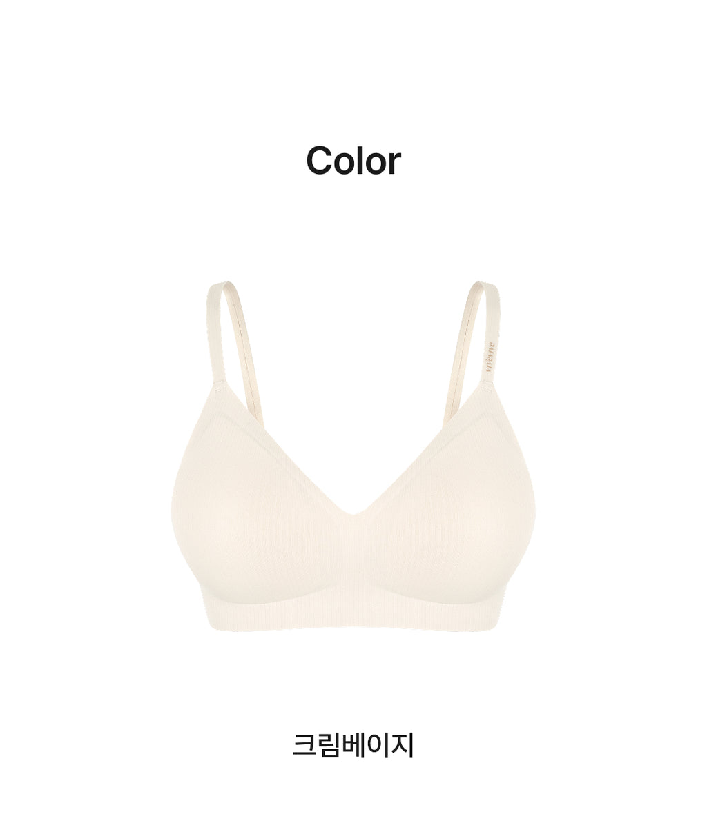 [ Pre-order ] Vivevive Free Line Bra Volume