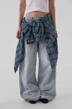 [ Pre-order ] AUTUMN MADE Milky Wide Denim