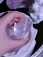 [ 現貨 ] TSCS014 🇲🇿 超冰透莫粉晶 Natural Mozambique Rose Quartz