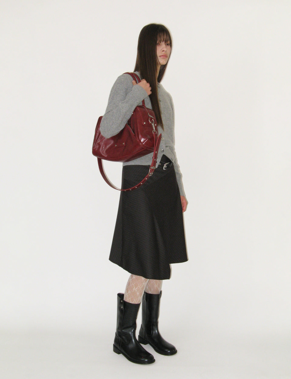 [ Pre-order ] Faux Leather M.O.S Bag