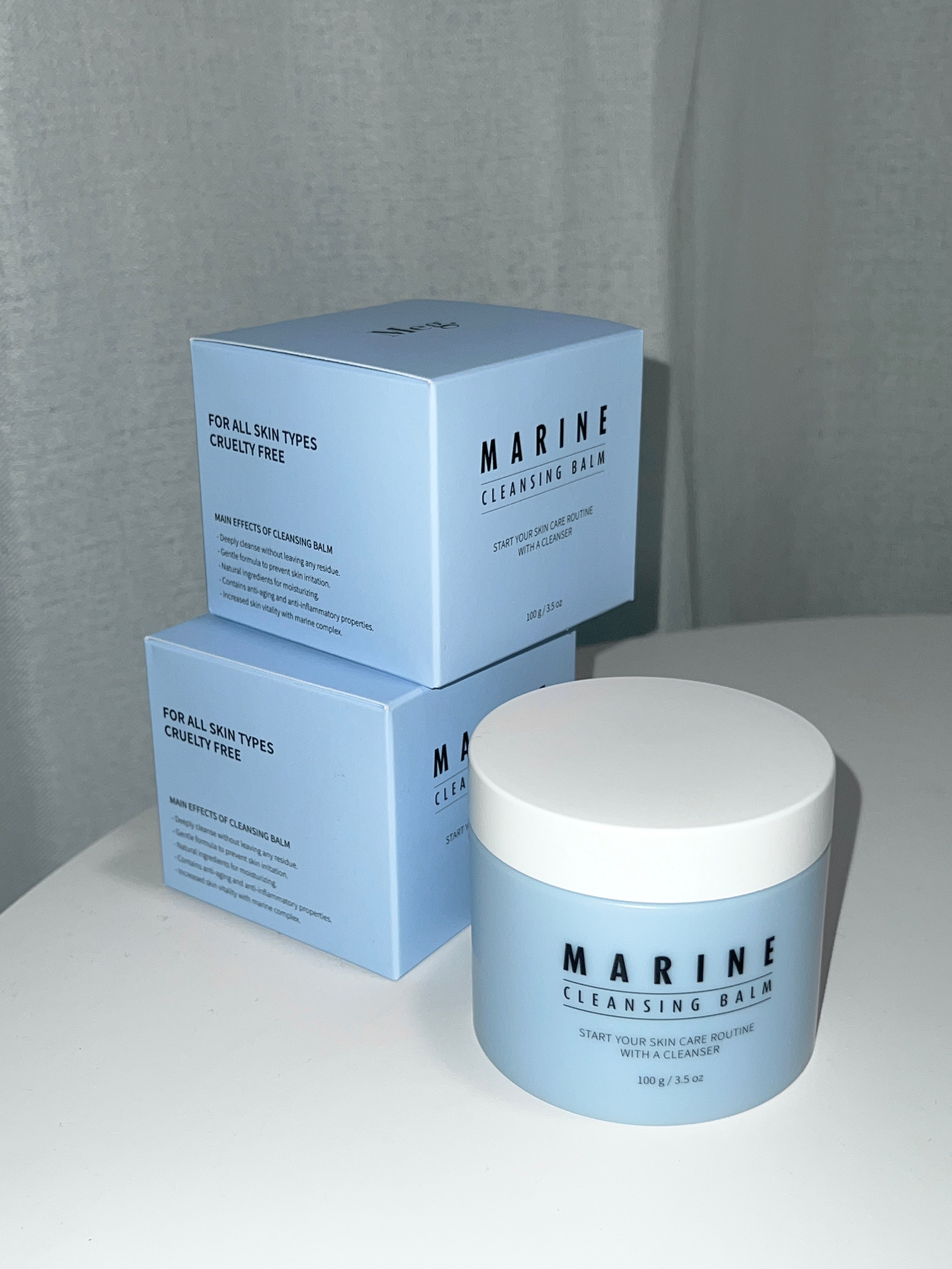 [ 店主強推 ] Meg🩵海洋溫和卸妝膏 100g ( 全肌膚適用 )