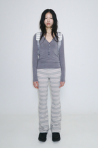 [ NJZ 同款 ] Wool Stripe Backpack