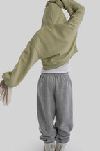 [ Pre-order ] Autumn Kent Sheepskin Hooded Zip-up