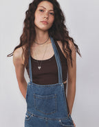 [ 現貨 ] Stud Halter Tank Top ( khaki M 現貨 )