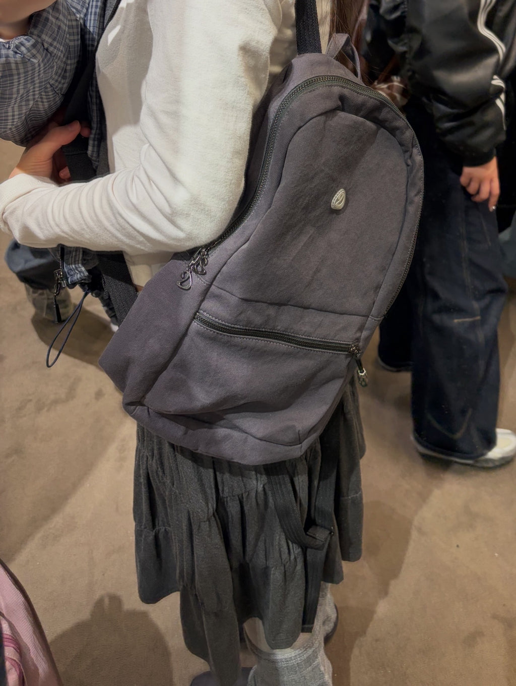 [ 店主推薦 Pre-order ] PWC Jersey Shirrimg Tiered Midi Skirt