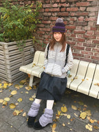 [ 店主推薦 Pre-order ] 9999xMIKO Hotdog Bubble Beanie