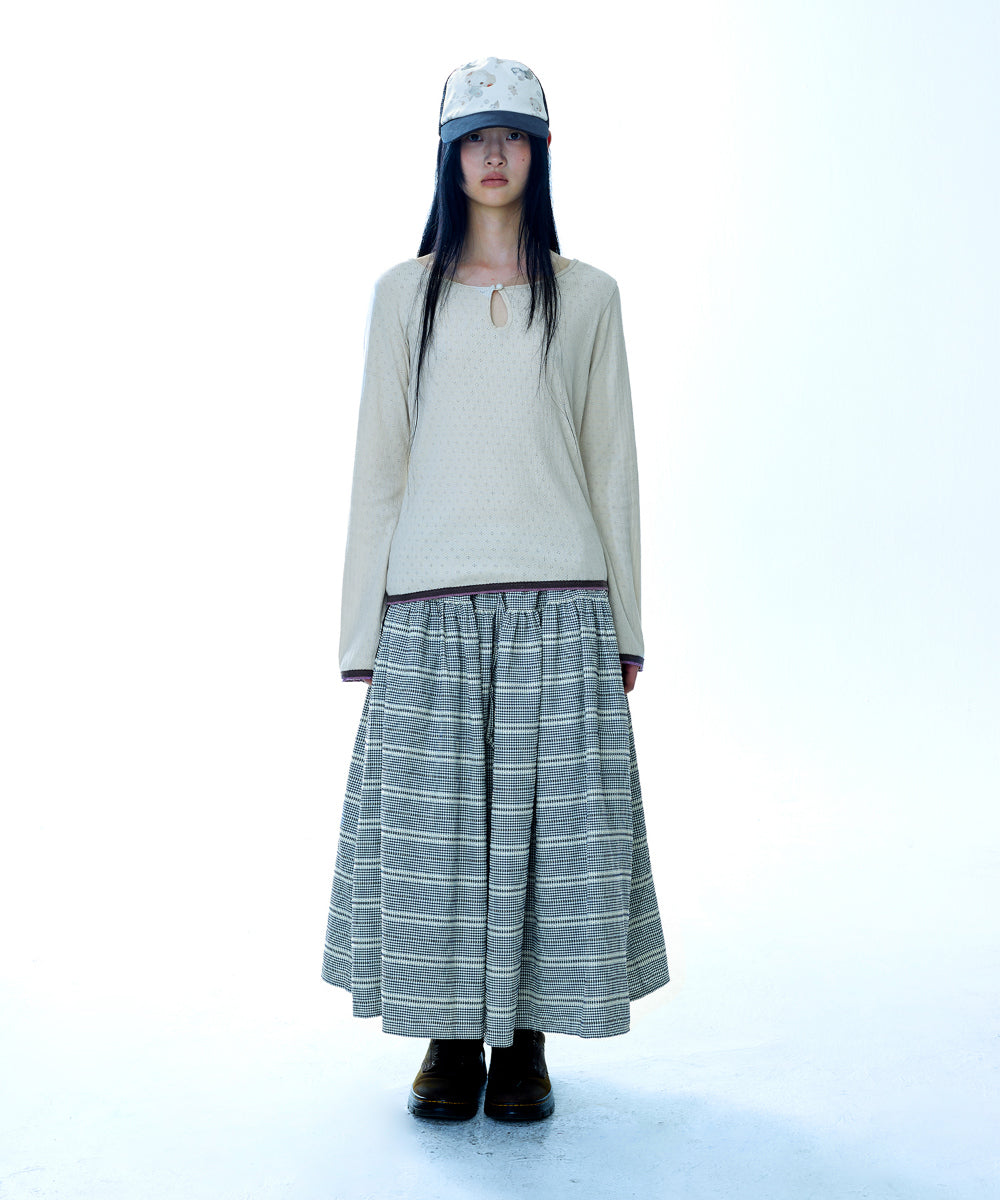 [ Pre-order ] Tiny Whirl Mesh Cap