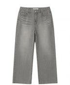 [ Pre-order ] Unisex Pigment Baggy Jeans