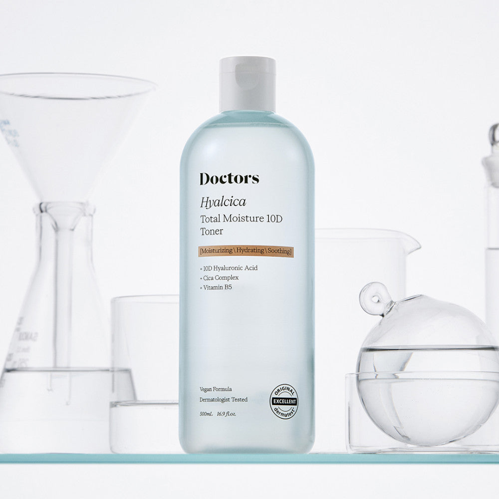 [ 韓國熱賣 Pre-order ] Doctors💧大容量極致保濕水感爽膚水 500ml ( 可妝前濕敷 )