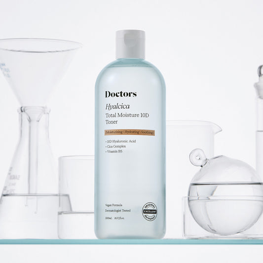 [ 韓國熱賣 Pre-order ] Doctors💧大容量極致保濕水感爽膚水 500ml ( 可妝前濕敷 )