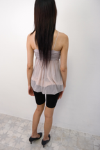 [ Pre-order ] Mesh Fluff Mini Top ( 部分顏色需要30/12才順延出貨 )