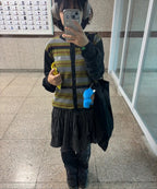 [ 店主推薦 Pre-order ] PWC Jersey Shirrimg Tiered Midi Skirt