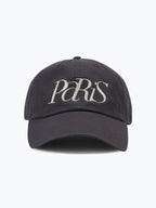 [ Haerin 同款 ] Paris Cap - Charcoal