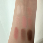 [ 店主自留 - 現貨 ] Milk Touch X Happyrim🥣九宮格眼影盤🥛 ( 臥蠶/提亮/陰影/胭脂/鼻影都有! )